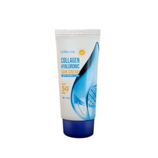 Cонцезахисний крем LEBELAGE COLLAGEN HYALURONIC SUN CREAM  70ml