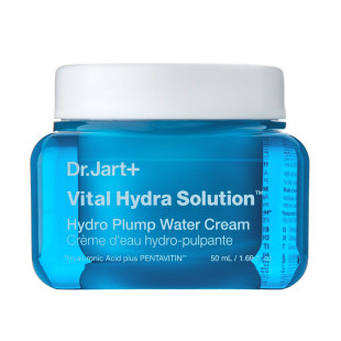 Увлажняющий гель-крем с гиалуроновой кислотой Dr.Jart+ Vital Hydra Solution Hydro Plump Water Cream 50ml