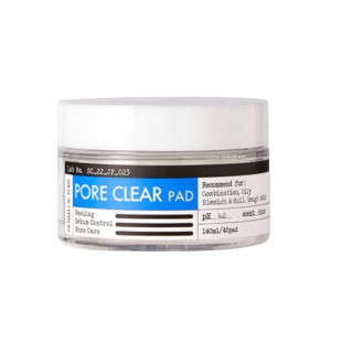 Очищуючі диски для обличчя Derma Factory Pore Clear Pad 40шт