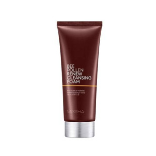 Пенка Для Очищения И Восстановления Кожи Лица С Прополисом Bee Pollen Renew Cleansing Foam 150ml