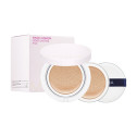 Кушон-крем для створення бездоганної шкіри +запаска Missha Magic Cushion Cover Lasting Special Set 23+23(R)+Puff, 30g (15g+15g)