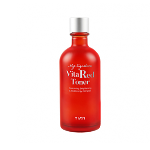 Тонер витаминный для лица Tiam My Signature Vita Red Toner Toner 130ml