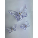 Набір заколок для волосся Hair Clip Set Crystal Violet 1*8cm/2*4cm, фото 5