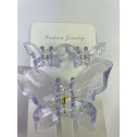 Набір заколок для волосся Hair Clip Set Crystal Violet 1*8cm/2*4cm, фото 3