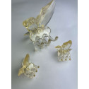 Набір заколок для волосся Hair Clip Set Crystal Yellow 1*8cm/2*4cm, фото 5
