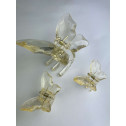 Набір заколок для волосся Hair Clip Set Crystal Yellow 1*8cm/2*4cm, фото 3