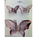 Набор заколок для волос Hair Clip Set Crystal Brown 1*8cm/2*4cm, фото 5
