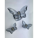 Набір заколок для волосся Hair Clip Set Crystal Grey 1*8cm/2*4cm, фото 5