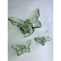 Набор заколок для волос Hair Clip Set Crystal Green 1*8cm/2*4cm, фото 5