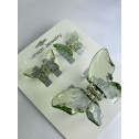 Набор заколок для волос Hair Clip Set Crystal Green 1*8cm/2*4cm, фото 4