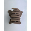 Заколка для волосся CHACOTT Hair Clip  Matter Dark Beige 3.7x5cm, фото 3