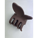 Заколка для волосся CHACOTT Hair Clip Matter Dark Brown 3.7x5cm, фото 5