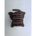 Заколка для волосся CHACOTT Hair Clip Matter Dark Brown 3.7x5cm, фото 6