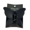 Заколка для волос CHACOTT Hair Clip Matter Dark Black 3.7x5cm, фото 2