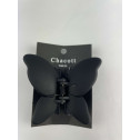Заколка для волос CHACOTT Hair Clip Matter Dark Black 3.7x5cm, фото 4