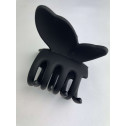 Заколка для волос CHACOTT Hair Clip Matter Dark Black 3.7x5cm, фото 5