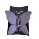 Заколка для волос CHACOTT Hair Clip Matter Dark Violet 5.8x6.8cm, фото 2