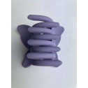 Заколка для волос CHACOTT Hair Clip Matter Dark Violet 5.8x6.8cm, фото 3