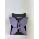 Заколка для волос CHACOTT Hair Clip Matter Dark Violet 5.8x6.8cm, фото 4