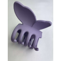 Заколка для волос CHACOTT Hair Clip Matter Dark Violet 5.8x6.8cm, фото 5