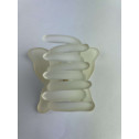 Заколка для волосся CHACOTT Hair Clip Matter Light Beige 7cm, фото 6