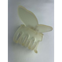 Заколка для волосся CHACOTT Hair Clip Matter Light Beige 7cm, фото 4