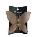 Заколка для волосся CHACOTT Hair Clip Matter Light Brown 7cm, фото 2