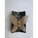 Заколка для волосся CHACOTT Hair Clip Matter Light Brown 7cm, фото 3
