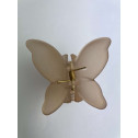 Заколка для волосся CHACOTT Hair Clip Matter Light Brown 7cm, фото 4