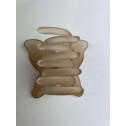 Заколка для волосся CHACOTT Hair Clip Matter Light Brown 7cm, фото 6