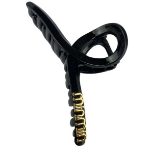 Заколка для волосся MIU MIU Hair Clip Big Black 13cm