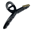 Заколка для волосся MIU MIU Hair Clip Big Black 13cm, фото 3