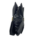 Заколка для волосся бант MIU MIU Hair Clip Bow Black 15cm, фото 3