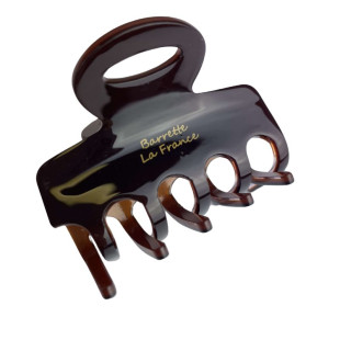 Заколка для волосся CHACOTT France hair clip Retro Brown 5,5x4см