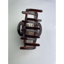Заколка для волосся CHACOTT France hair clip Retro Brown 5,5x4см, фото 3