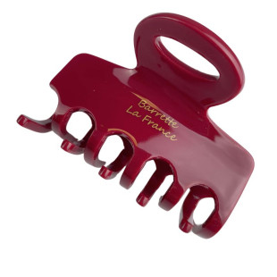 Заколка для волосся CHACOTT France hair clip Retro Marsala 5,5x4см