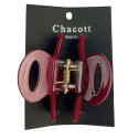 Заколка для волосся CHACOTT France hair clip Retro Marsala 5,5x4см, фото 5