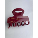 Заколка для волосся CHACOTT France hair clip Retro Marsala 5,5x4см, фото 3