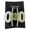 Заколка для волос CHACOTT France hair clip Retro Pearl 5,5x4см, фото 3