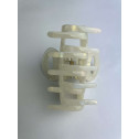 Заколка для волос CHACOTT France hair clip Retro Pearl 5,5x4см, фото 4