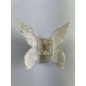 Заколка для волосся CHACOTT Hair Clip Metelyk White 7.5x6cm , фото 6