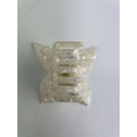 Заколка для волосся CHACOTT Hair Clip Metelyk White 7.5x6cm , фото 4
