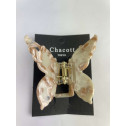 Заколка для волосся CHACOTT Hair Clip Metelyk Beige 7.5x6cm , фото 3