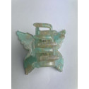 Заколка для волосся CHACOTT Hair Clip Metelyk Green 7.5x6cm , фото 3