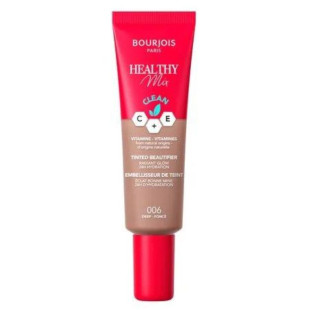 Тональний флюїд для обличчя Bourjois Healthy Mix Clean 006 Deep, 30ml