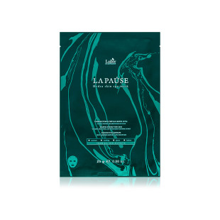 Маска тканевая для лица со спа-эффектом Lador LAPAUSE Hydra Skin Spa Mask 25g