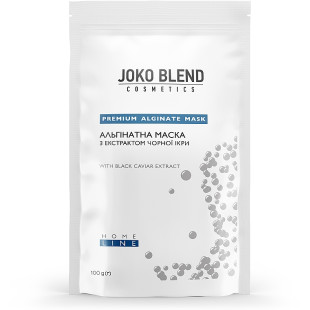 Маска альгінатна з екстрактом чорної ікри Joko Blend Premium Alginate Mask 100g