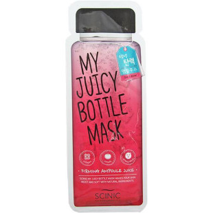 Маска Укрепляющая С Экстрактом Граната Scinic My Juicy Bottle Mask Firming Ampoule