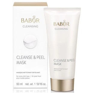 Маска-пілінг для глибокого очищення пор Babor Cleanse & Peel Mask 50ml