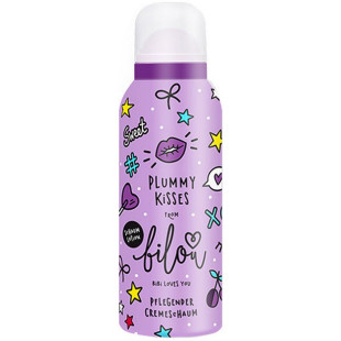 Лосьон-пенка для тела Bilou Plummy Kisses 150ml